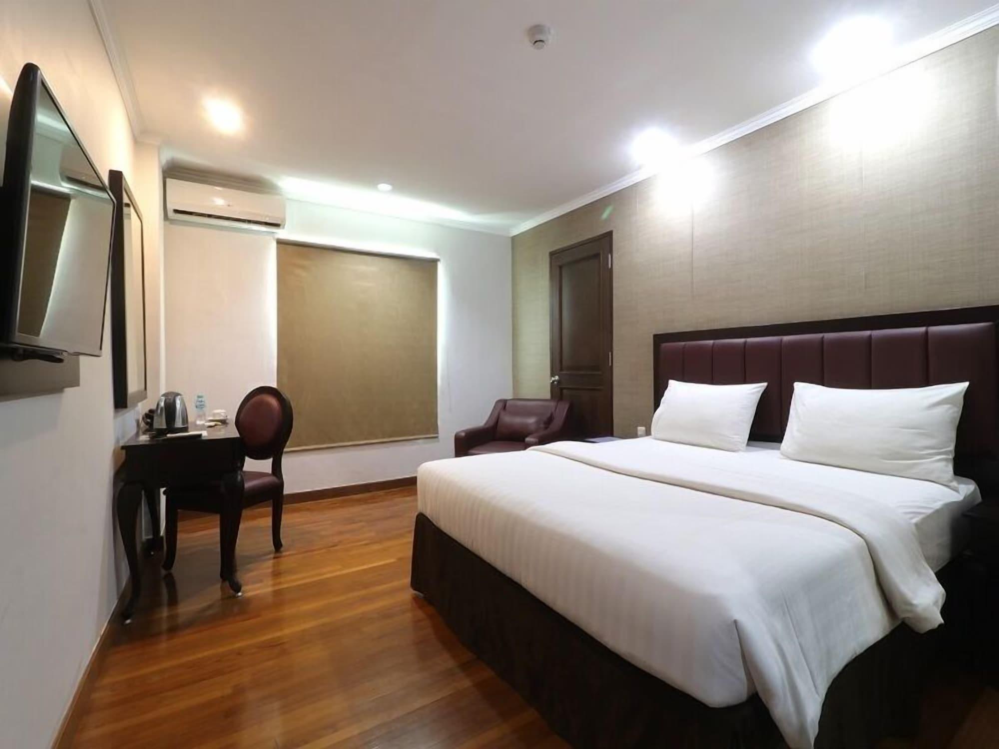 P Hotel Jakarta Exteriér fotografie