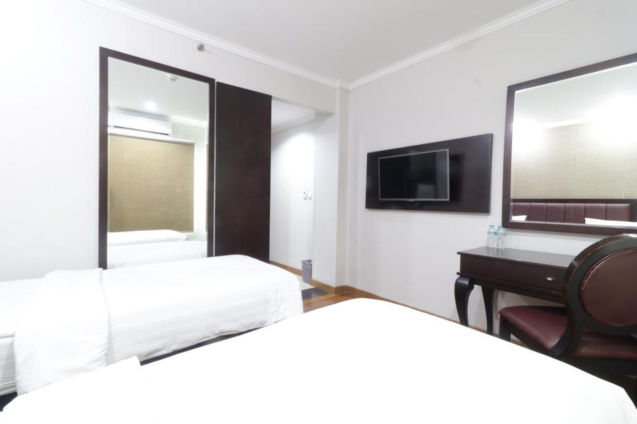 P Hotel Jakarta Exteriér fotografie