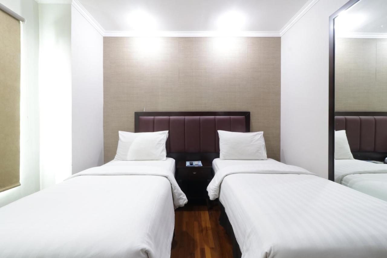 P Hotel Jakarta Exteriér fotografie