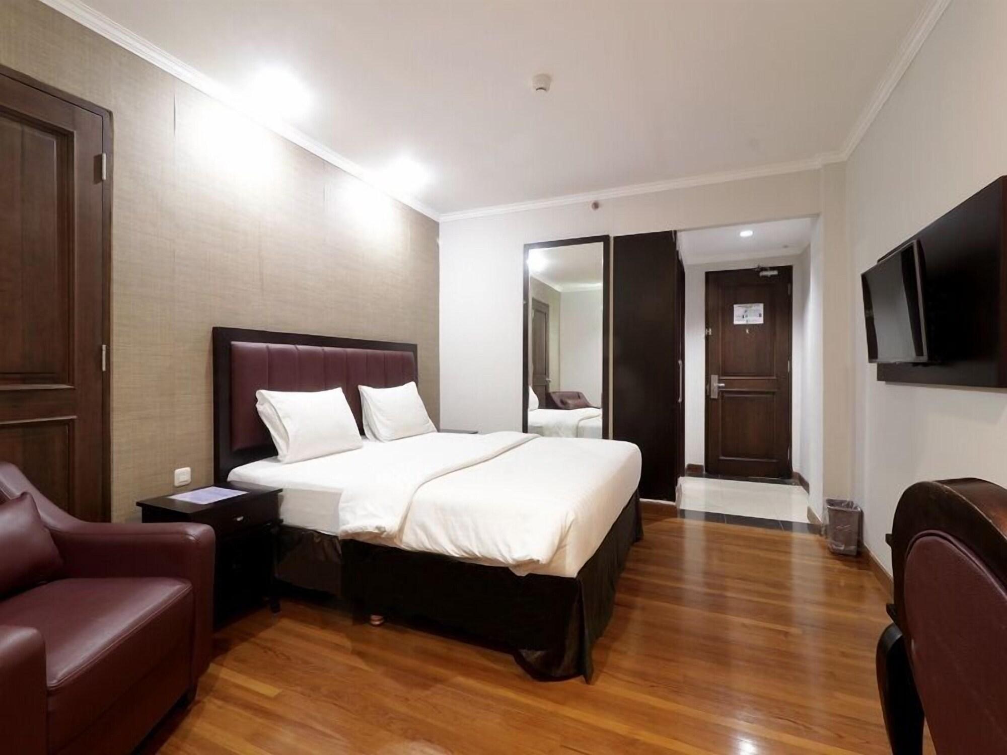 P Hotel Jakarta Exteriér fotografie