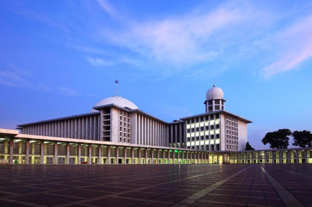 P Hotel Jakarta Exteriér fotografie