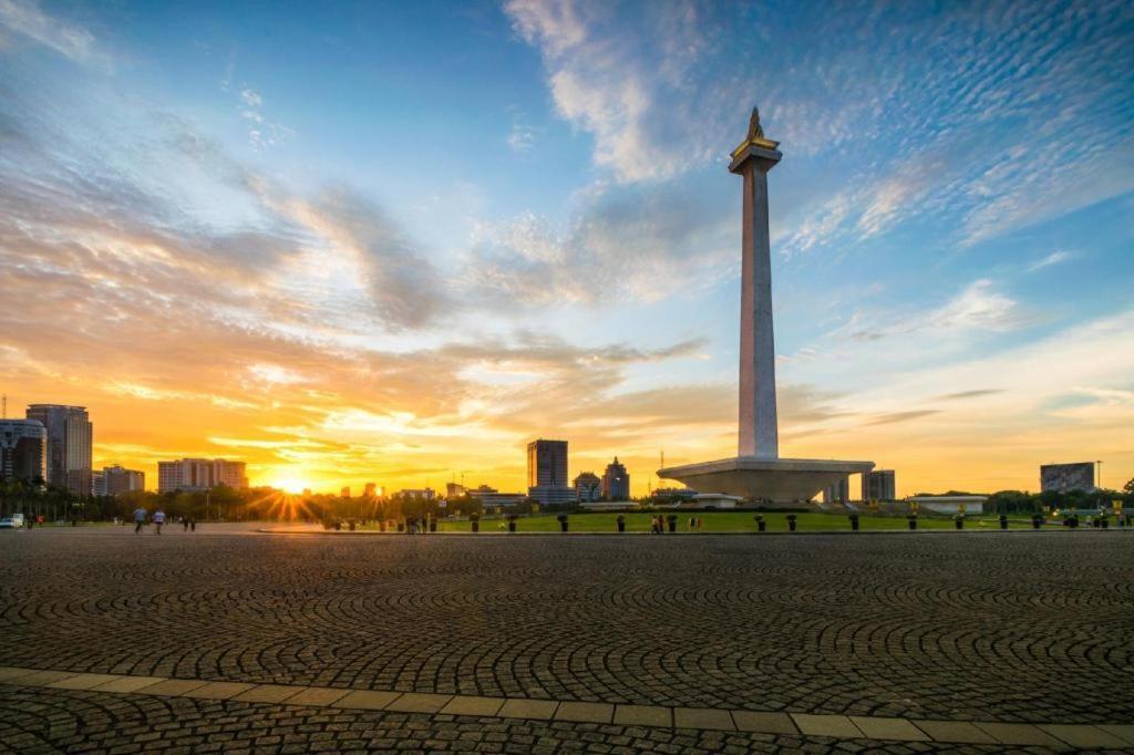 P Hotel Jakarta Exteriér fotografie
