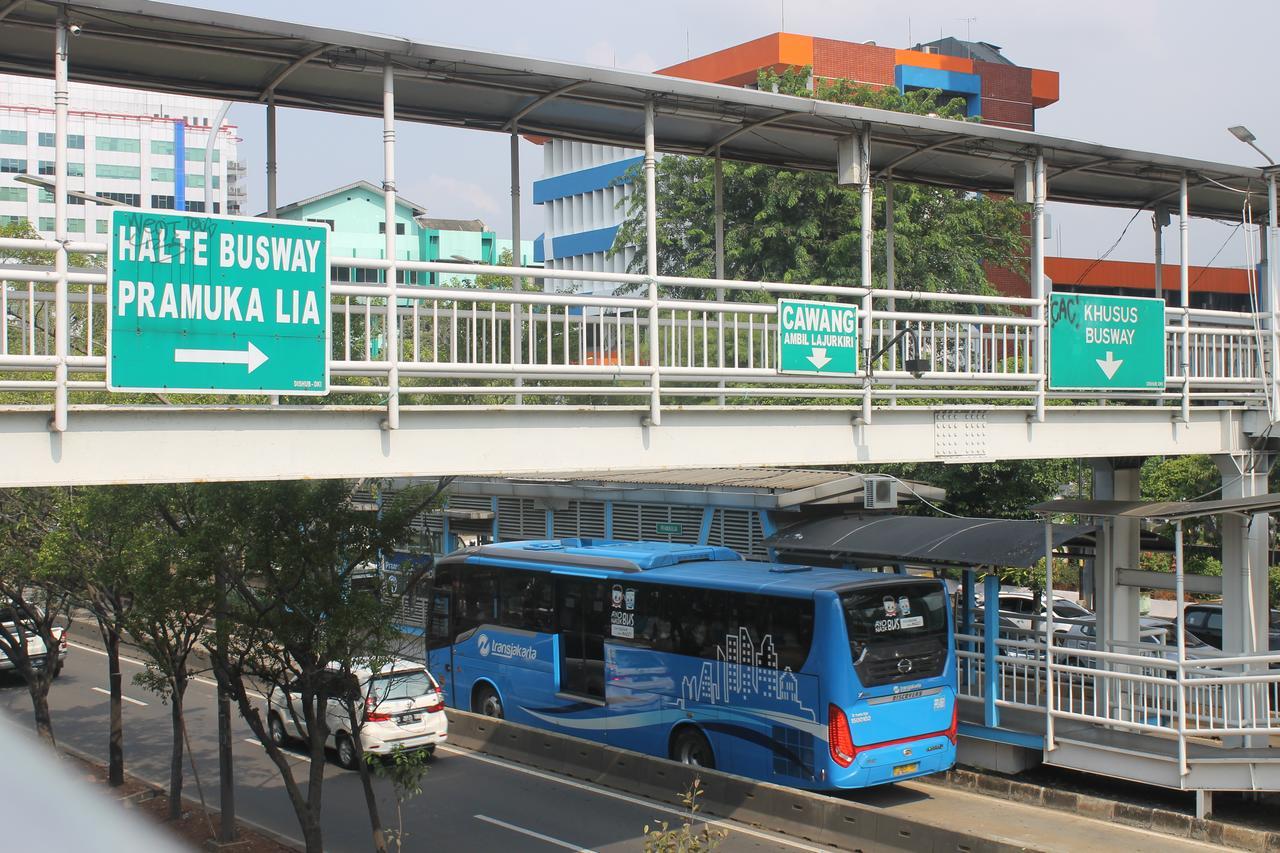 P Hotel Jakarta Exteriér fotografie