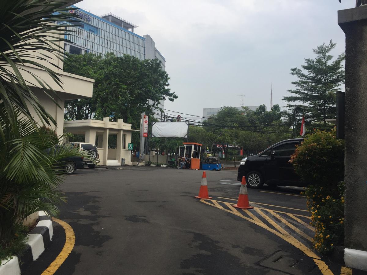 P Hotel Jakarta Exteriér fotografie